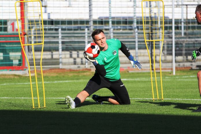 Florian Kirschke, Torwart