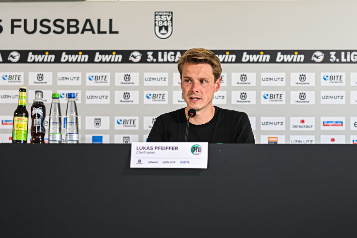 Klare Worte vom Trainer des VfB Lübeck: „Wir müssen zugeben, dass wir ...