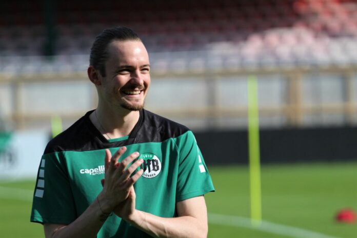 Niklas Kastenhofer, Innenverteidiger VfB Lübeck