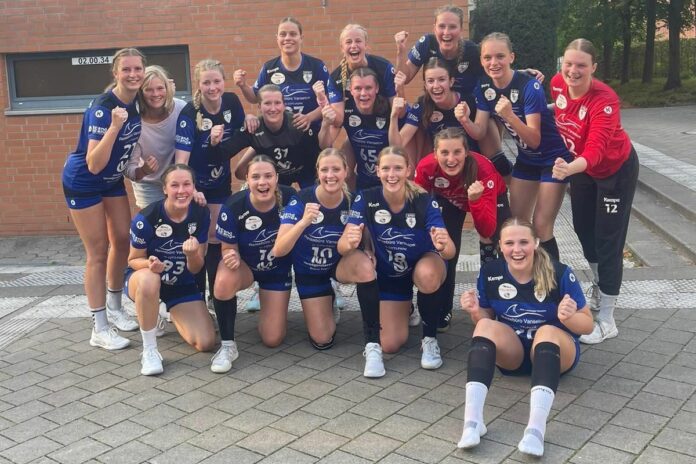 Team Stodo nach dem Sieg bei St Pauli
