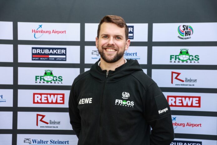 Trainer Hendrik Sörnsen SVHU II