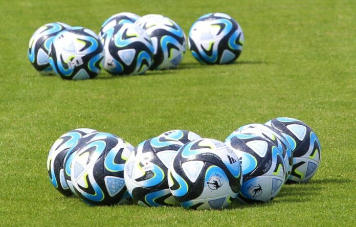 3. Liga, Fußbälle. Foto sr