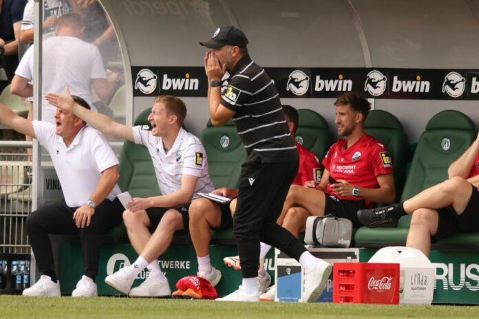 Danny Galm (SV Sandhausen) wurde entlassen