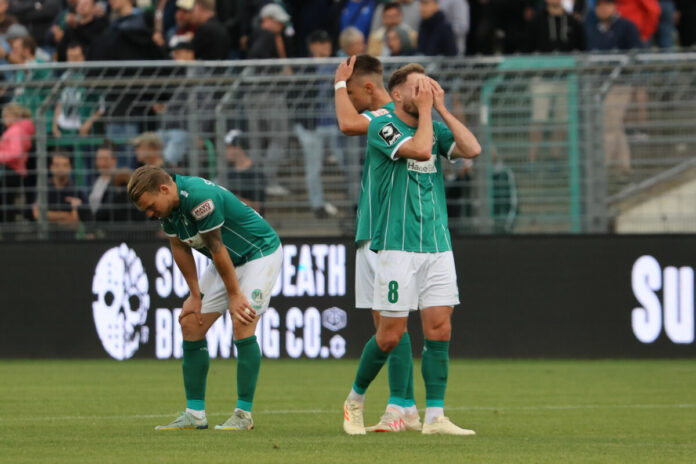 Frust statt Freude beim VfB Lübeck