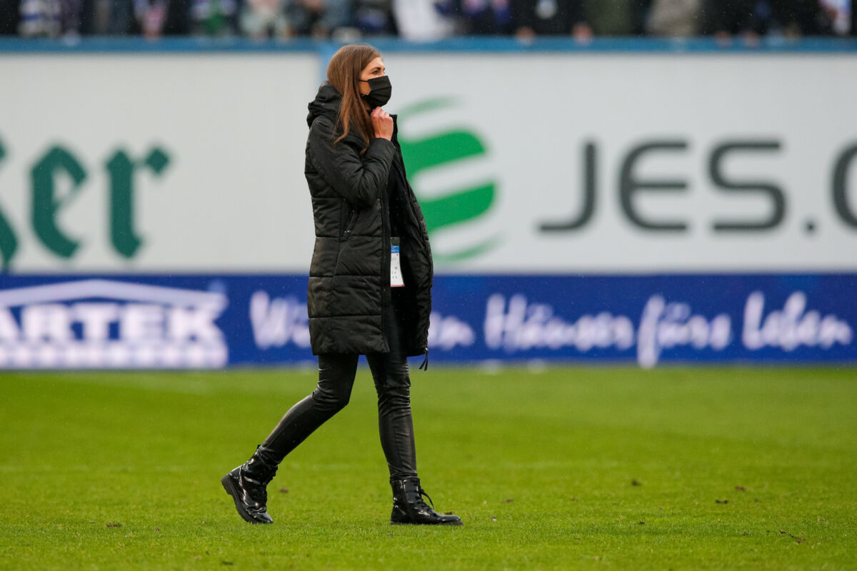 “FCK SFR“: Ärger für Pressesprecherin von Hansa Rostock durch Staatsanwaltschaft und DFB › HL-SPORTS