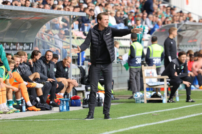 Lukas Pfeiffer (VfB Lübeck), 3. Liga, Cheftrainer