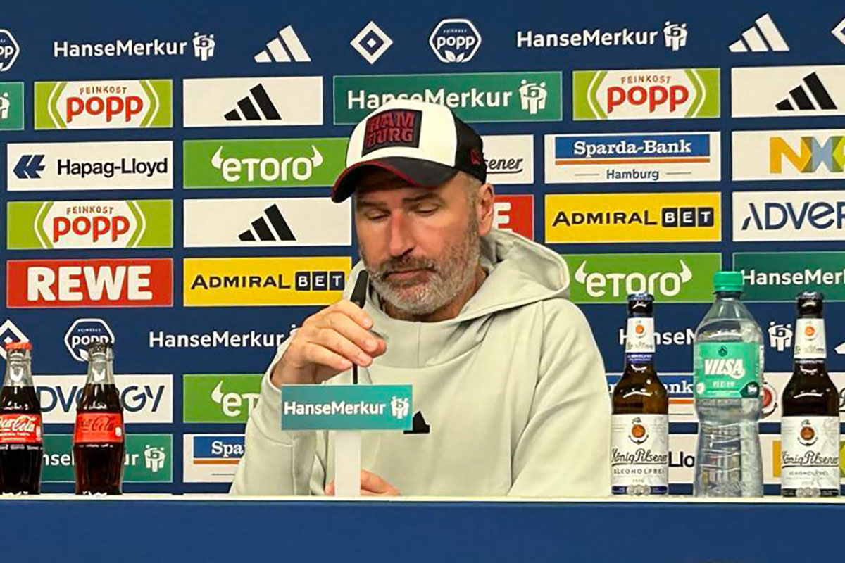 HSV-Trainer Tim Walter vor 110. Stadtderby: „Wir können viele Dinge ...