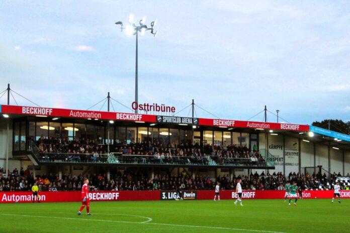 Im letzten Auswärtsspiel in Verl lief nicht viel für den VfB Lübeck