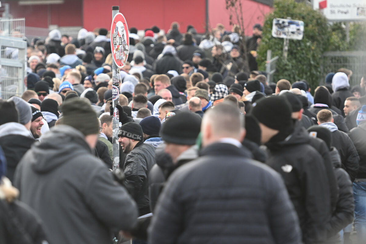 Großeinsatz geplant – Rostock empfängt St. Pauli › HL-SPORTS