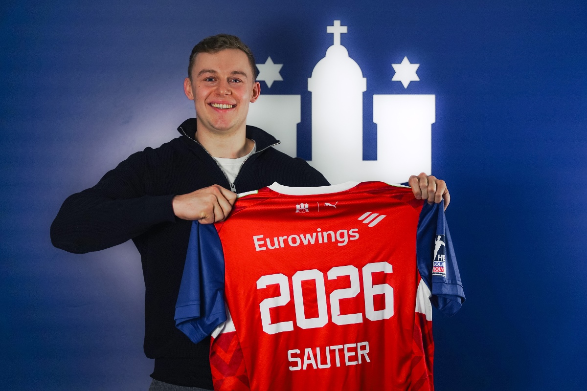 Rohdiamant Moritz Sauter wechselt von den Füchsen Berlin zum HSV