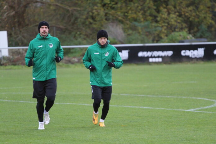 Pascal Breier und Robin Velasco arbeiten an ihrer Rückkehr beim VfB Lübeck