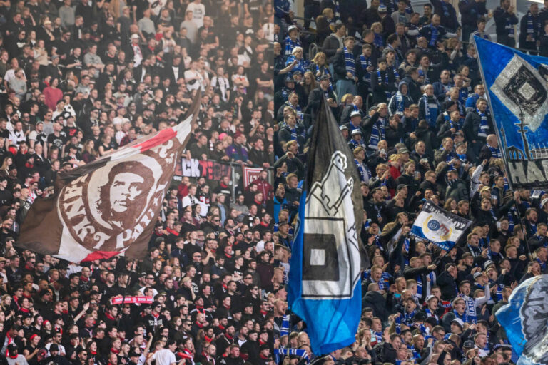 Derby-Märsche sorgen für Chaos in der Stadt: Vor Anpfiff steht es Unentschieden