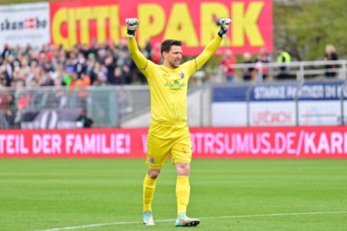 Unterhaching bejubelt bejubelt Sieg in Lübeck