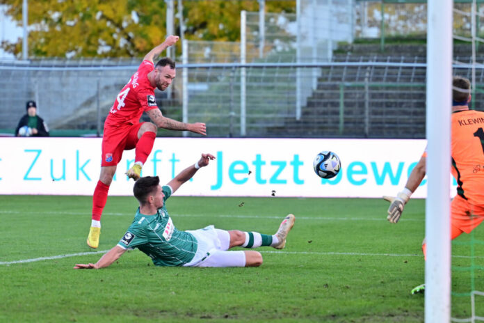 VfB Lübeck - Unterhaching 2-3