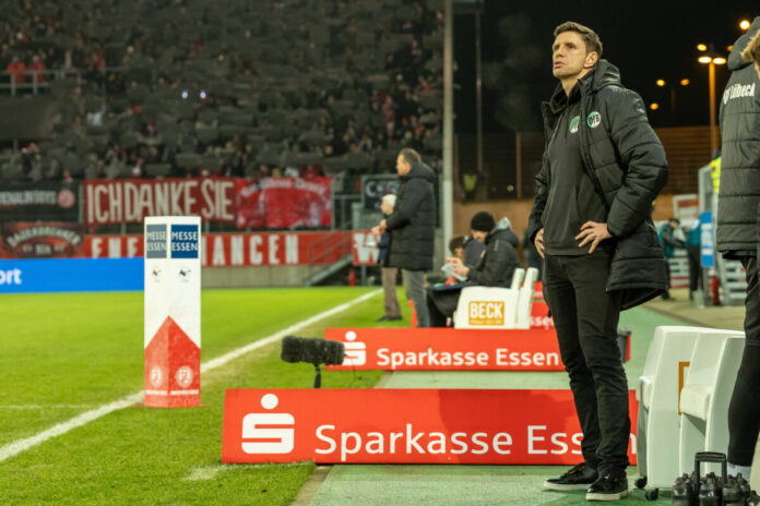 Interimstrainer Bastian Reinhardt (VfB Lübeck)