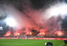 FC St. Pauli: Millerntor, Flutlicht, TSG zum Ersten