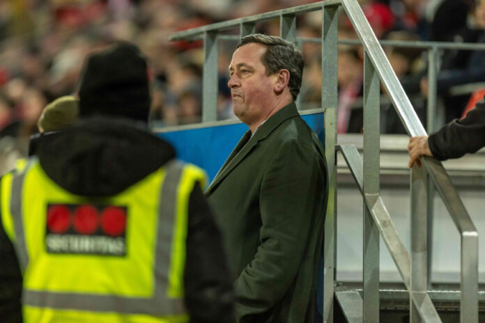 Sebastian Harms (Sportvorstand) Lobeca Patrick Suephke