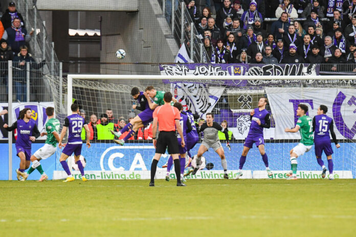 3. Liga Aue vs. VfB Lübeck