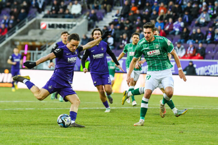 Erzgebirge Aue gewinnt 2-0 gegen den VfB Lübeck