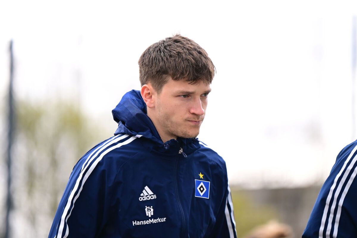 Bittere Vertragsklausel: Hsv Könnte Top Neuzugang Schon Im Winter Verlieren - d3wiirk
