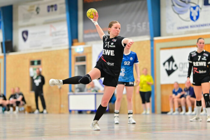 Hannah Wulff beim 7m