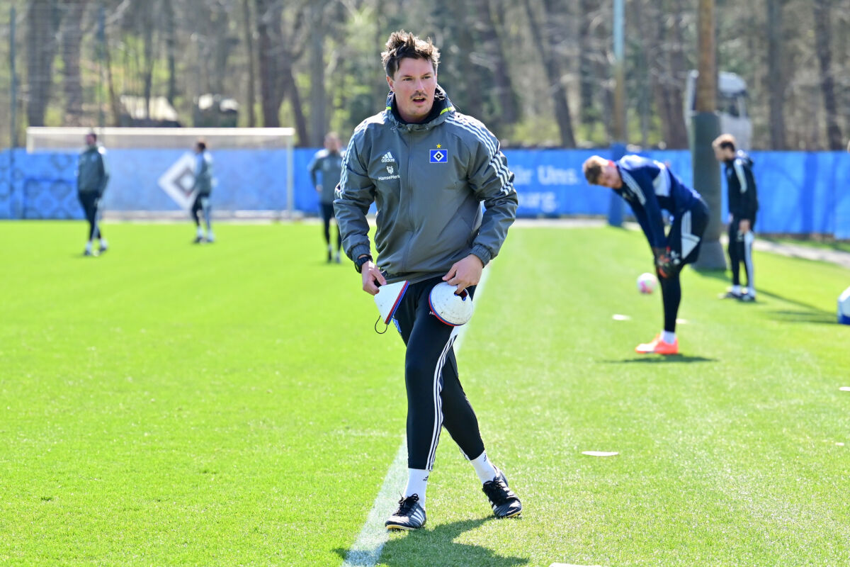 “Clever Coach“ Merlin Polzin beim HSV auf Dauer? „Einer von uns