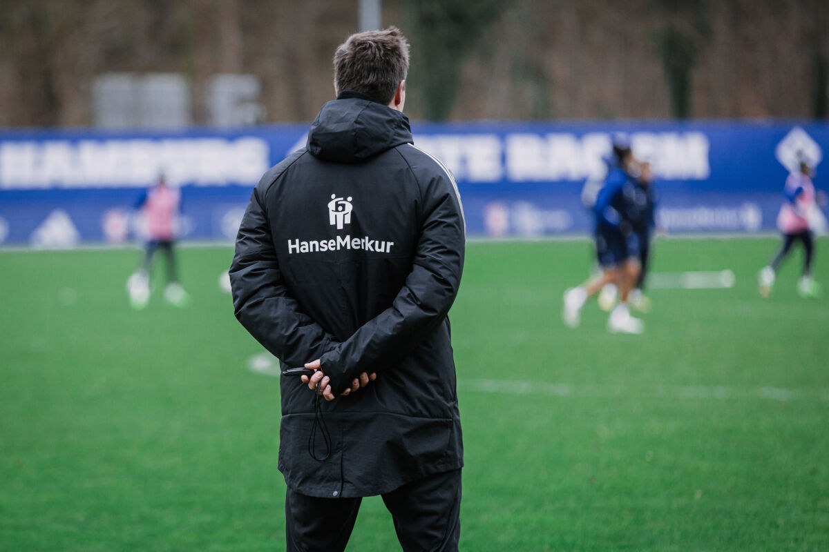HSV: Trainer-Suche schwierig – Merlin Polzin stellt um › HL-SPORTS