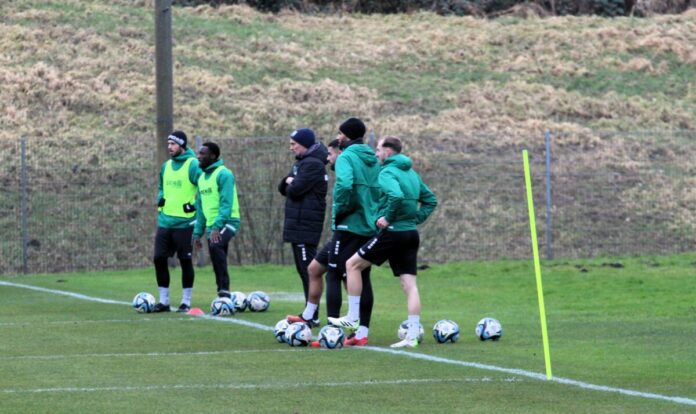 Training VfB Lübeck nach Dresden