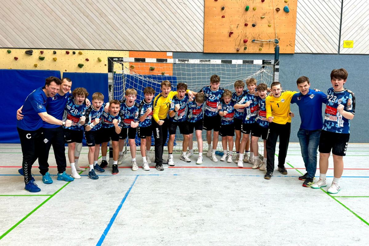 Männliche Jugend C des MTV spielt um die Krone der Handballregion Nord › HLSPORTS
