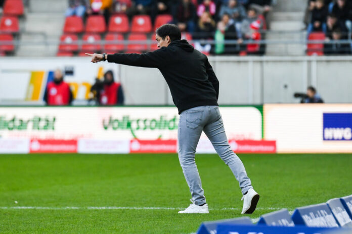 VfB Lübeck, Drittligacoach Florian Schnorrenberg