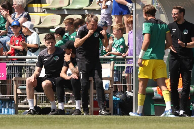 VfB Lübeck: Martens sagt endgültig Goodbye