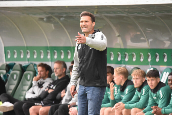 Guerino Capretti (Trainer VfB Lübeck), Testspiel gegen den Hamburger SV