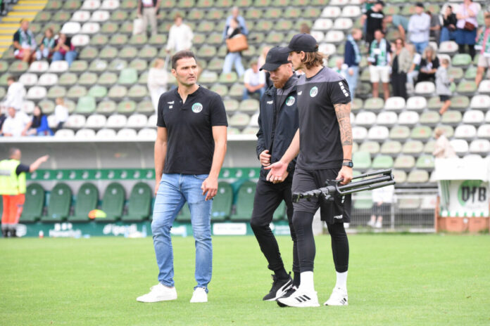 Trainerteam des VfB Lübeck