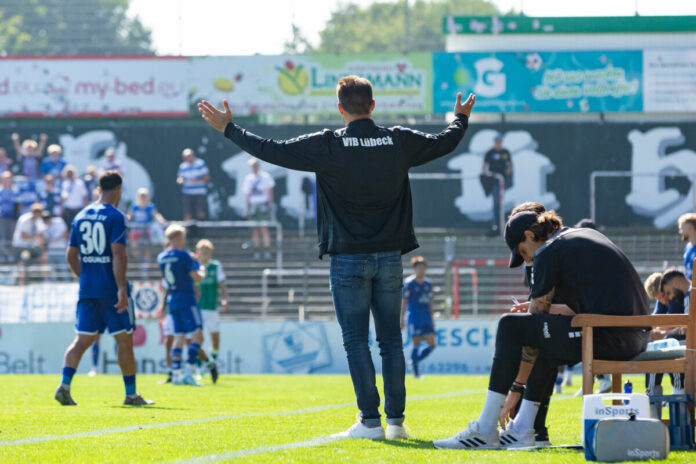 Guerino Capretti, Coach VfB Lübeck