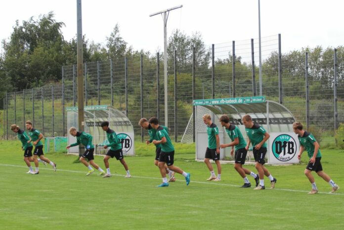 Training beim VfB Lübeck in der Woche