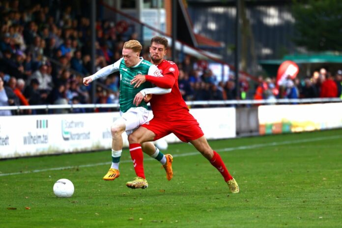 Eintracht Norderstedt vs. VfB Lübeck 1-2, Regionalliga Nord