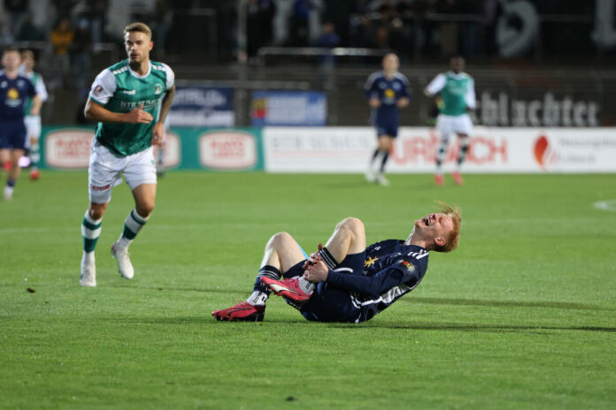 Tom Geerkens (VfB Lübeck) verleiht dem Regionalligisten mehr Sicherheit