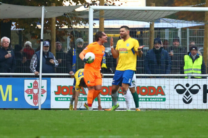 Gavin Didzilatis, VfB Lübeck, Torwart