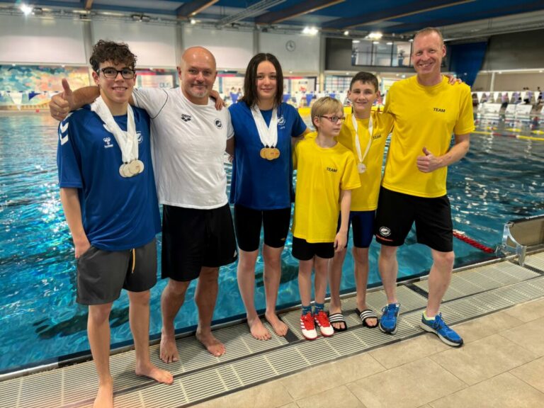 SC Delphin räumt weiter ab – Acht Medaillen für Koppenburg