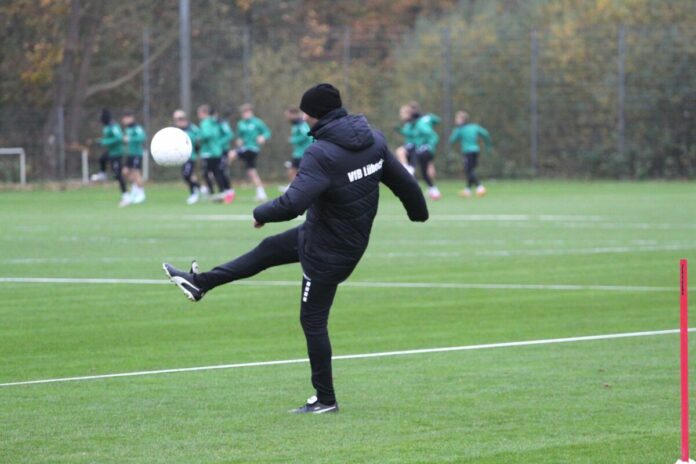 VfB Lübeck, Guerino Capretti, Trainer, Training