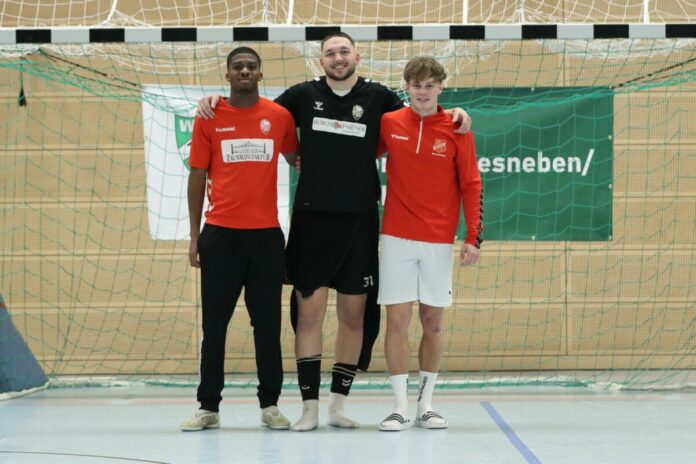 Die Spieler des Turniers