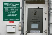 Auch das muss sein! Countdown für die Geschäftsstelle des VfB Lübeck eingeläutet