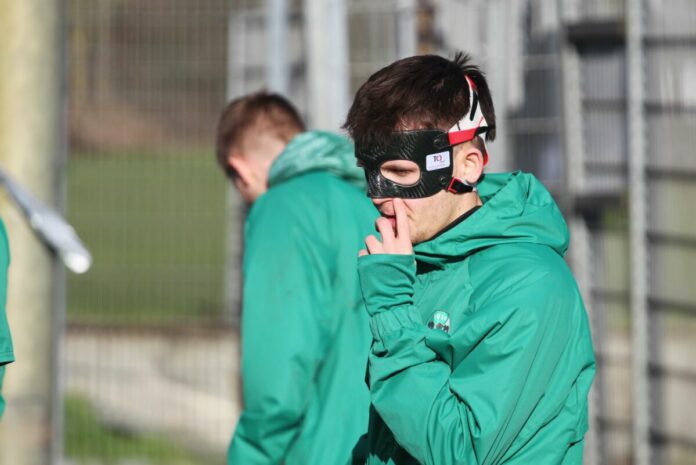 Jorik Wulff, Masken-Mann, VfB Lübeck