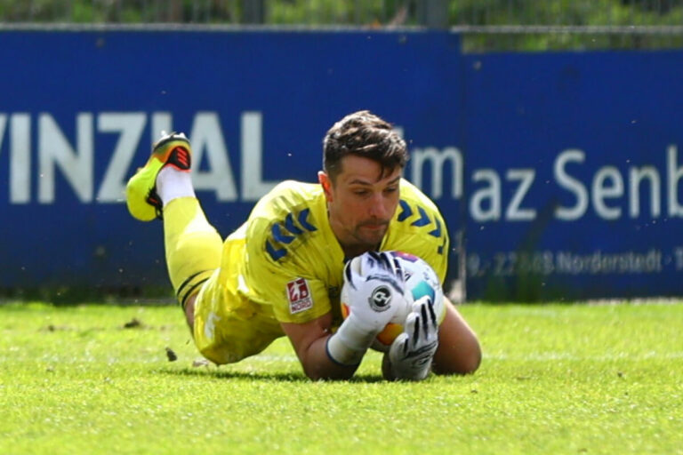 Klassenerhalt auf der Couch und Abgang im Tor