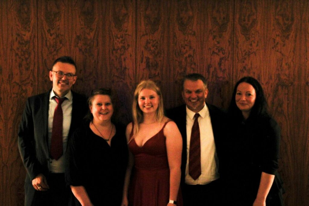 Ruhepol und das Wichtigste im Leben: Rolands Familie. (Foto: privat)