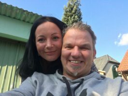 Duo Infernale: Chefredakteur Roland Kenzo feiert heute mit Frau und Co-Chefin Dagmar seinen Geburtstag. (Foto: privat)