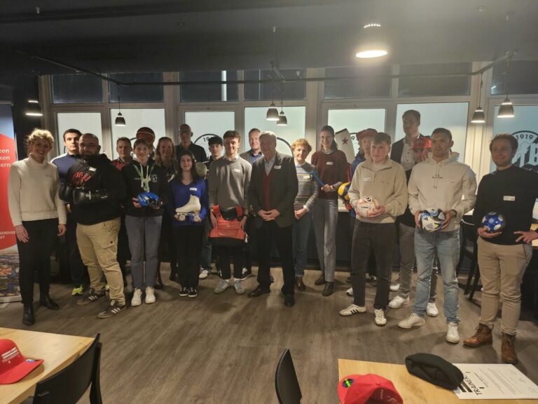 „TrainerBank“ vergibt Förderplätze: 20 Trainer, 20 Geschichten