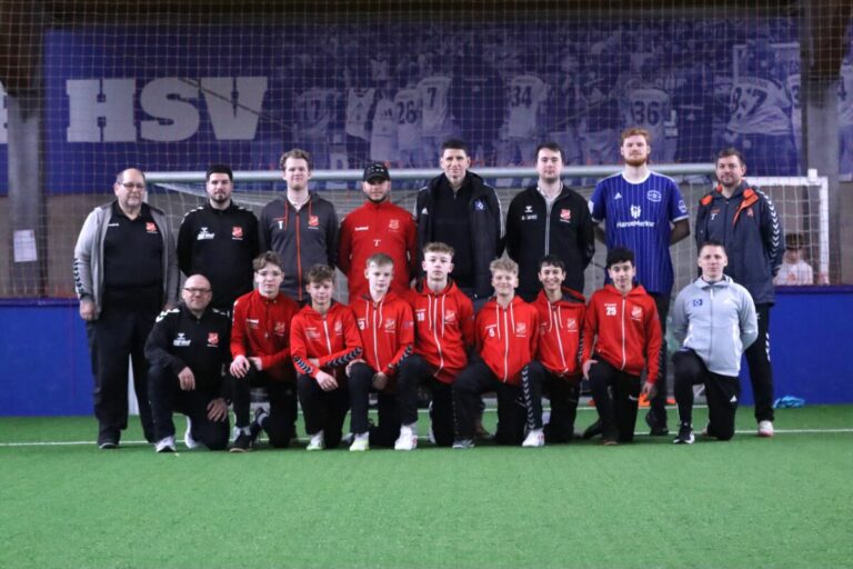 Zusammenarbeit zwischen HSV und SV Eichede – Zehn Talente auf dem Radar