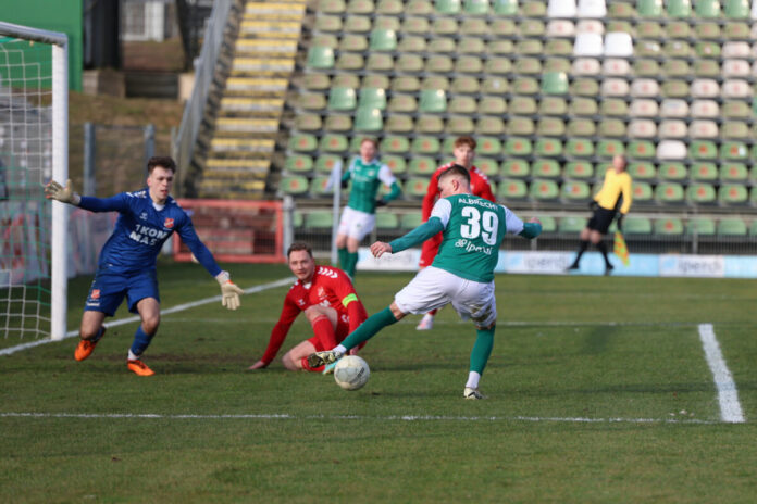 Julian Albrecht, Testspiel VfB Lübeck vs. SV Eichede