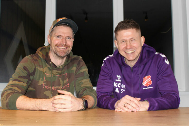 Klares Zeichen für den positiven Weg